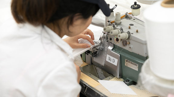 繊維製品縫製加工事業